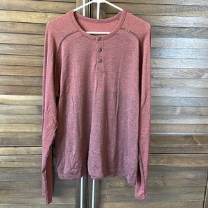 Lululemon mens long sleeve